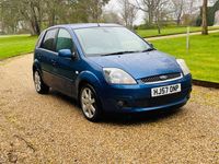 Used Ford Fiesta Zetec 90 HP (66 kW) 2007 Blue Hatchback