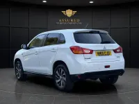 Used Mitsubishi ASX 2015 White SUV