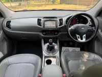 Used Kia Sportage 2013 White SUV