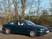 Used Jaguar X-type SE 156 HP (114 kW) 2002 Green Sedan