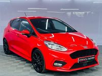 Used Ford Fiesta ST-Line 95 HP (69 kW) 2020 Red Hatchback