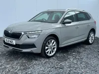 Used Skoda Kamiq SE L 150 HP (110 kW) 2021 Grey SUV