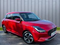 Used Suzuki Swift 2025 Red Hatchback