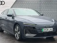 New Audi A6 e-tron S-Line 210 kW (286 HP) 2026 Blue Estate