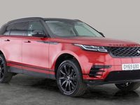 Used Land Rover Range Rover Velar HSE Dynamic 300 HP (220 kW) 2019 Red SUV