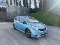 Used Nissan Note S 98 HP (72 kW) 2014 Blue Hatchback