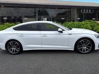 Used Audi A5 S-Line 163 HP (119 kW) 2023 White Coupe