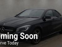 Begagnad Mercedes CLA220 AMG 2014 Svart Sedan