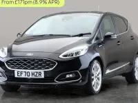 Used Ford Fiesta Vignale 155 HP (114 kW) 2020 Black Hatchback