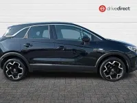 Used Vauxhall Crossland Ultimate 130 HP (95 kW) 2023 Black SUV