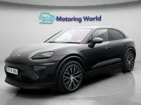 Used Porsche Macan Performance Package 330 kW (449 HP) 2024 Black SUV