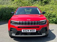 Used Jeep Avenger Altitude 100 HP (73 kW) 2024 Red SUV