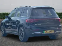 Used Mercedes EQB250+ AMG Line Premium 139 kW (190 HP) 2024 Black SUV