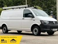 Used VW Transporter Startline 2017 White Van