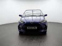 Used Toyota Yaris Hybrid Design 116 HP (85 kW) 2022 Blue Hatchback