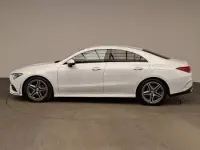 Used Mercedes CLA180 AMG line 136 HP (100 kW) 2020 White Coupe