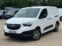 Gebraucht Vauxhall Combo Edition 2021 Weiß Van / Kleinbus