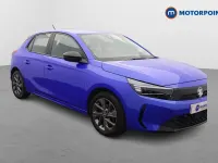 Used Vauxhall Corsa Design Edition 75 HP (55 kW) 2023 Blue Hatchback