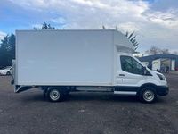 Used Ford Transit 130 HP (95 kW) 2021 White Cabriolet