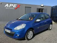 Used Renault Clio 2010 Blue Hatchback