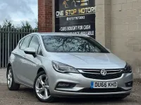 Second-hand Vauxhall Astra SRi 136 CP (100 kW) 2016 Argintiu Hatchback