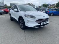 Used Ford Kuga Titanium 2021 Frozen white SUV