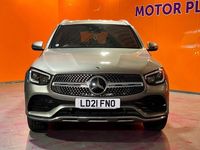 Used Mercedes GLC300 AMG Line Premium 2021 Silver Estate