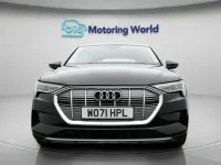 Used Audi e-tron 230 kW (313 HP) 2021 Black SUV