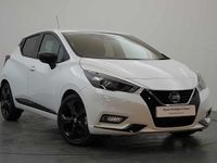 Used Nissan Micra 91 HP (66 kW) 2021 White Hatchback