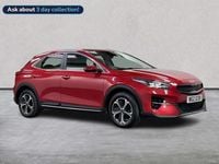 Used Kia XCeed 141 HP (103 kW) 2022 Red SUV
