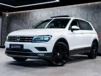 Used VW Tiguan SEL 150 HP (110 kW) 2017 White SUV