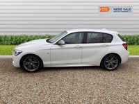 Used BMW M135 M Performance 2015 White Hatchback