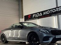 Used Mercedes E220 AMG line 194 HP (142 kW) 2019 Grey Cabriolet