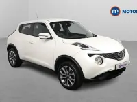 Used Nissan Juke Tekna 113 HP (83 kW) 2019 White SUV