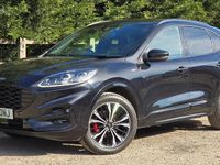 Second-hand Ford Kuga ST-Line X 225 CP (165 kW) 2021 Negru SUV