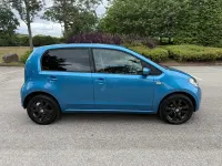 Used Skoda Citigo Colour Edition 2017 Blue Hatchback