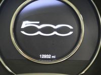 Used Fiat 500 Lounge 69 HP (50 kW) 2018 Black Hatchback