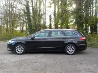 Used Ford Mondeo Zetec 2015 Black Estate