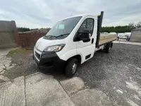 Used Peugeot Boxer 130 HP (95 kW) 2018 White Van