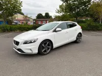 Used Volvo V40 R-Design 2015 White Hatchback