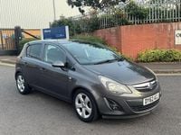 Used Vauxhall Corsa 2012 Grey Hatchback