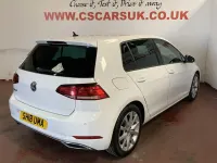 Used VW Golf VII GT 2018 White Hatchback