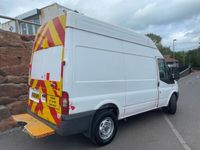 used Ford Transit High Roof Van TDCi 100ps LWB NICE DRIVE NEW MOT AND FULL SERVICE NO VAT
