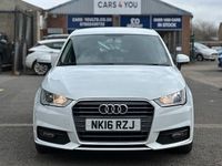 Usado Audi A1 Sportback Sport 116 HP (85 kW) 2016 Branco Citadino