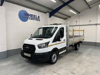 Usado Ford Transit 130 HP (95 kW) 2022 Branco Cabrios