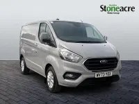 Used Ford Transit Custom Limited 170 HP (125 kW) 2023 Grey Van