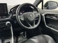 Used Toyota RAV4 Hybrid 218 HP (160 kW) 2021 Blue/black SUV