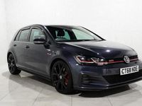 Used VW Golf VII GTI 245 HP (180 kW) 2019 Blue Hatchback