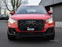 Used Audi Q2 Sport 116 HP (85 kW) 2019 Red SUV