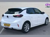 Used Vauxhall Corsa Edition 73 HP (53 kW) 2022 White Hatchback